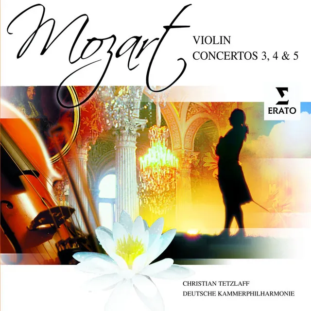 Mozart: Violin Concerto No. 5 in A Major, K. 219 "Turkish": III. Rondeau. Tempo di menuetto