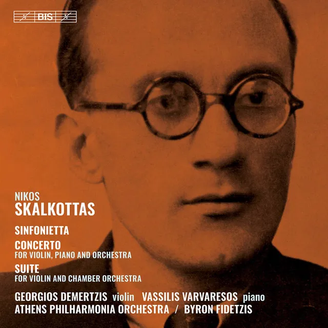 Concerto for Violin, Piano & Orchestra, AK 21 (Orch. Y. Samprovalakis): II. Andante sostenuto