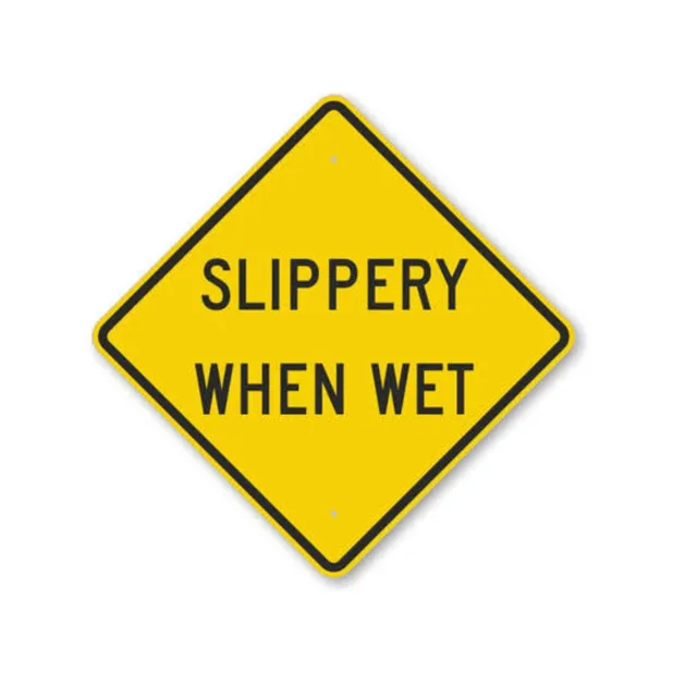 Wet Floor Sign