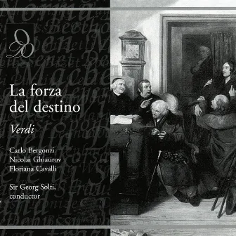 Verdi: La forza del destino by Josephine Veasey