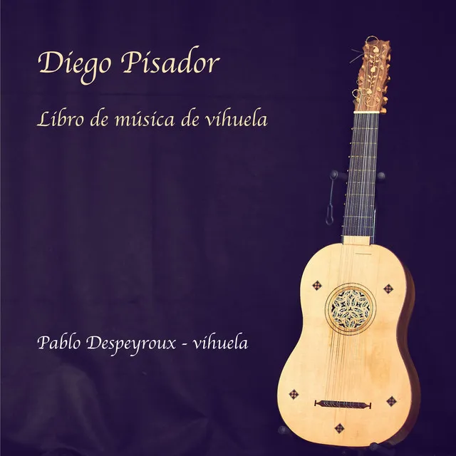 Libro de música de vihuela