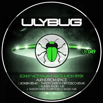 Aliens from Space (Remixes) by Ron Tryer