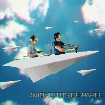 Avioncitos de papel by Monli