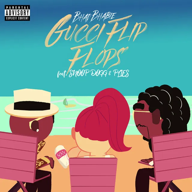 Gucci Flip Flops (feat. Snoop Dogg & Plies) - Remix