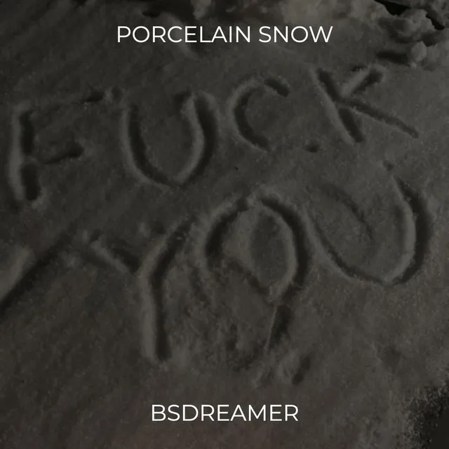 porcelain snow