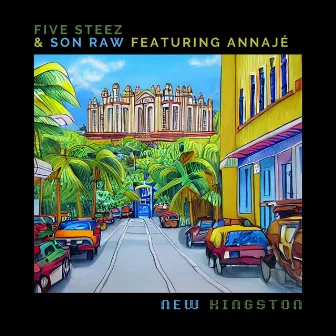 New Kingston by Five Steez