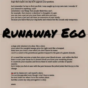 Runaway Ego. by qeswan