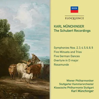 Karl Munchinger: The Schubert Recordings by Klassische Philharmonie Stuttgart