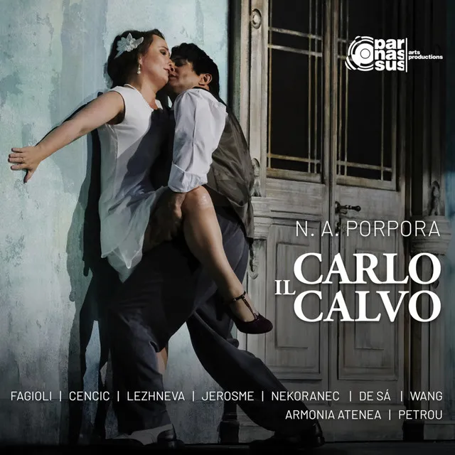 Carlo il Calvo: Scena I: Recitativo - Asprando, Lottario SCENA II: Recitativo - Adalgiso, Lottario, Berardo