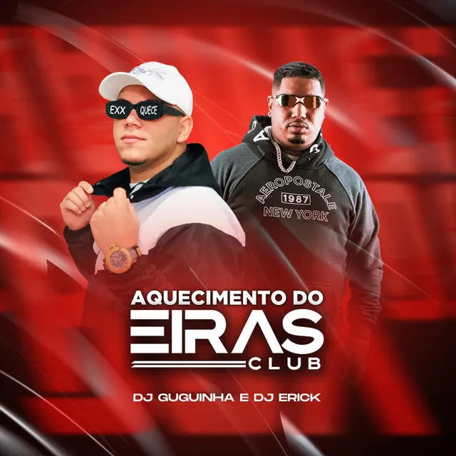 Aquecimento do Eiras Club