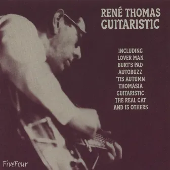 Guitaristic by René Thomas