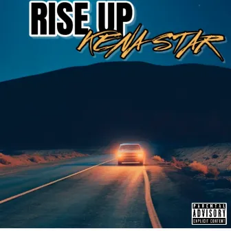 Rise up by 