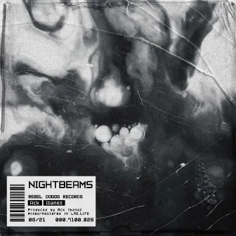 Nightbeams by Unknown Artist