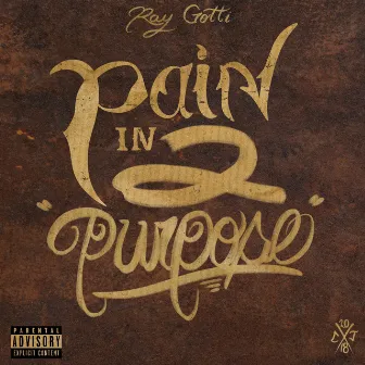 Pain In 2 Purpose by Ray Gotti