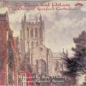 Te Deum & Jubilate, Vol. 3 by Roy Massey