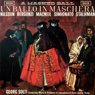 Verdi: Un ballo in maschera by Sylvia Stahlman