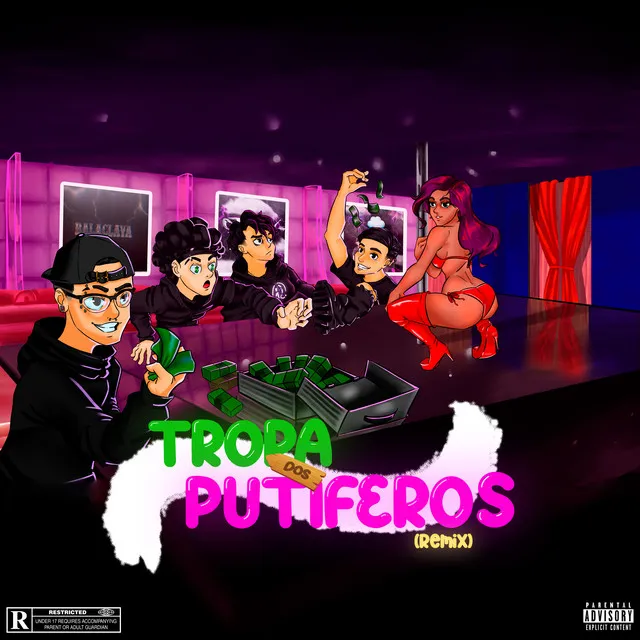 Tropa dos Putiferos - Remix