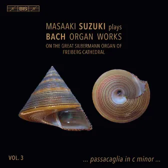 Bach: Organ Works, Vol. 3 by Masaaki Suzuki