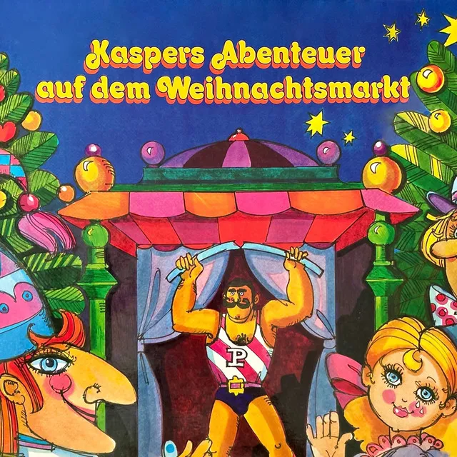 Teil 1 - Kaspers Abenteuer auf dem Weihnachtsmarkt