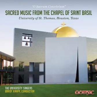 Sacred Music from the Chapel of Saint Basil by Yuri McCoy