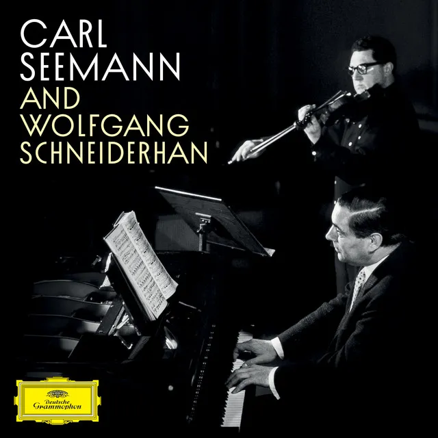 Carl Seemann and Wolfgang Schneiderhan