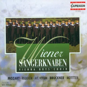 Mozart: Requiem - Ave Verum Corpus - Bruckner: Motets by 