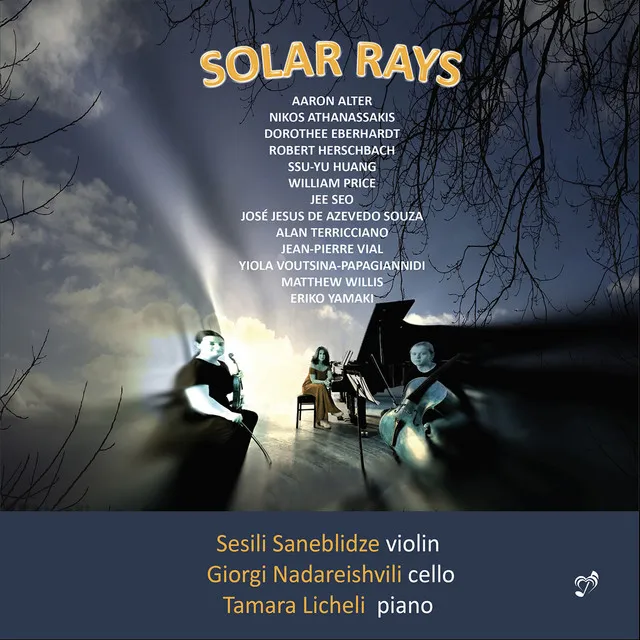 Solar Rays (Version for Piano Trio)