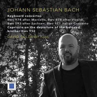 Johann Sebastian Bach by David Boldrini