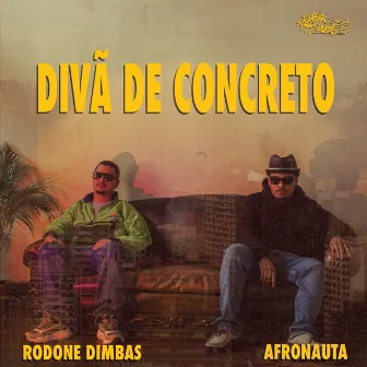 Divã de Concreto by Rodone Dimbas