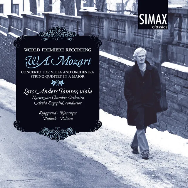 W.A. Mozart: Viola Concerto and String Quintet