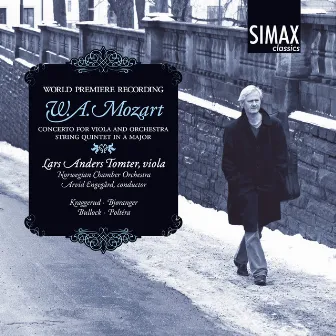 W.A. Mozart: Viola Concerto and String Quintet by Lars Anders Tomter