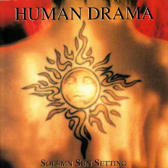 Solemn Sun Setting by Human Drama