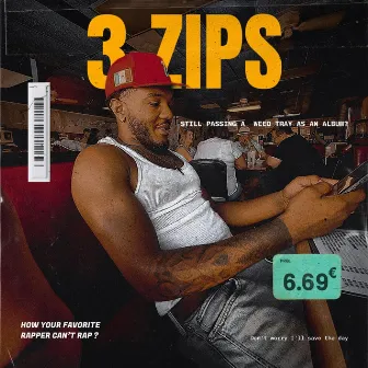 3 Zips by Blue Flame Hughes