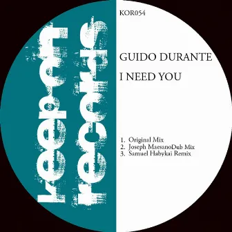 I Need You by Guido Durante