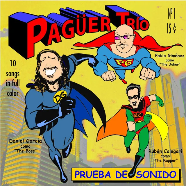 Pagüer Trío - Prueba de Sonido