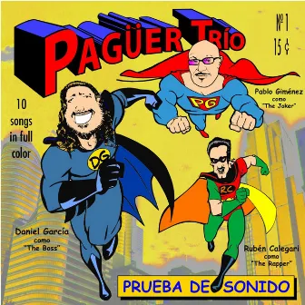 Pagüer Trío - Prueba de Sonido by Daniel García