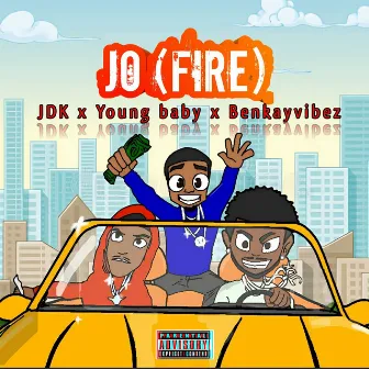 Jo (Fire) by JDK