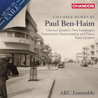 Ben-Haim: Chamber Works by ARC Ensemble