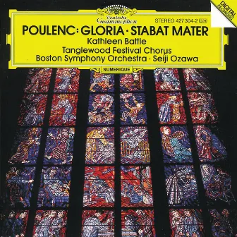 Poulenc: Gloria; Stabat Mater by Tanglewood Festival Chorus