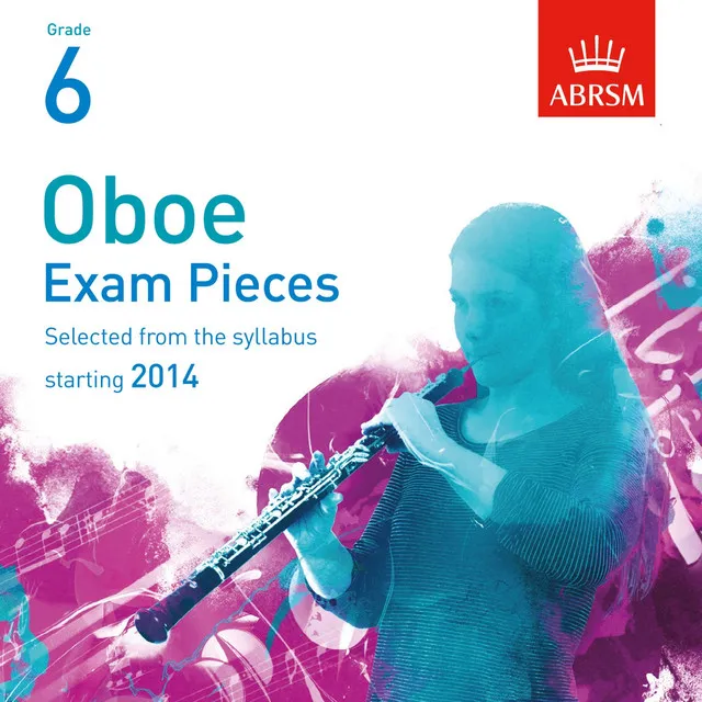 6 Piece for Oboe