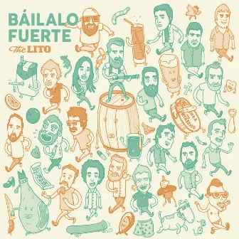 Báilalo Fuerte by The Lito