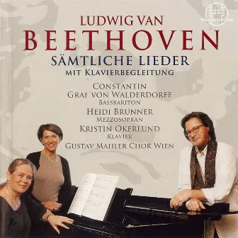 Beethoven - Sämtliche Lieder, Teil 5 by Heidi Brunner