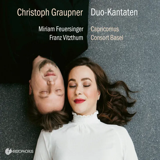 Graupner: Duo Cantatas for Soprano & Alto