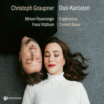 Graupner: Duo Cantatas for Soprano & Alto by Capricornus Consort Basel