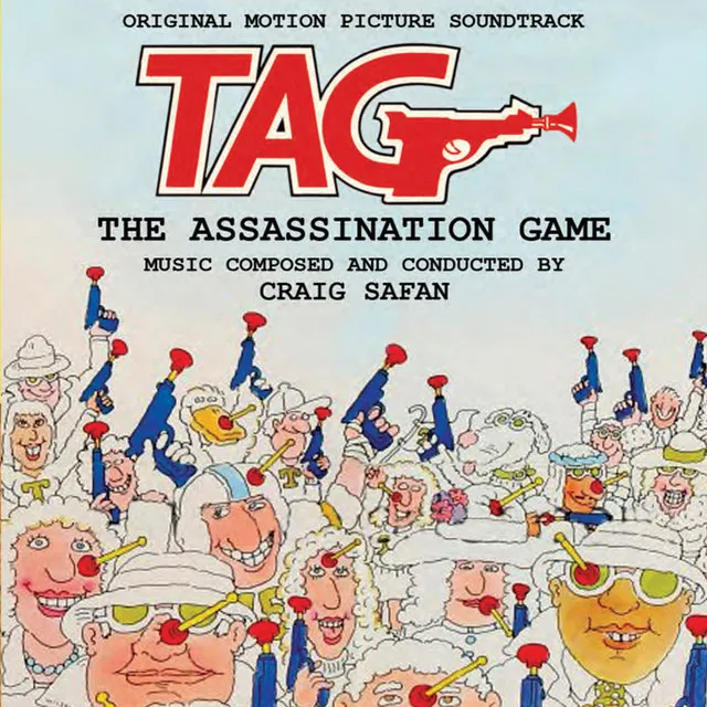 Tag: The Assassination Game (Original Motion Picture Soundtrack)