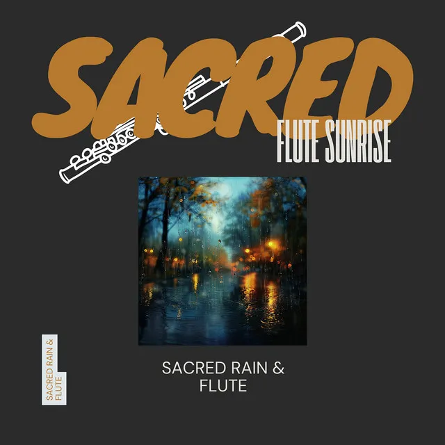 Sacred Rain & Flute: 432 Hz Frequencies of Peace