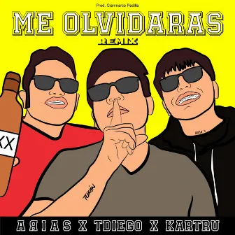 Me olvidarás (Remix) by TDiego