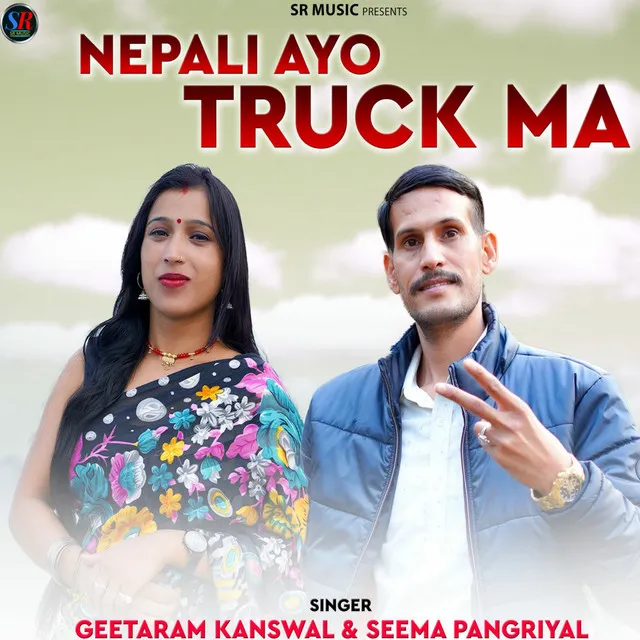 Nepali ayo truck ma