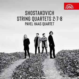 Shostakovich: String Quartets Nos. 2, 7 & 8 by Pavel Haas Quartet