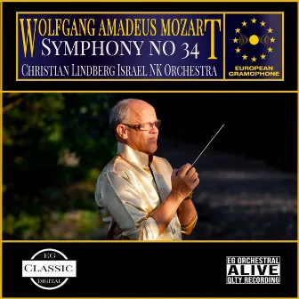 MOZART: Symphony no 34 by Israel NK orchestra